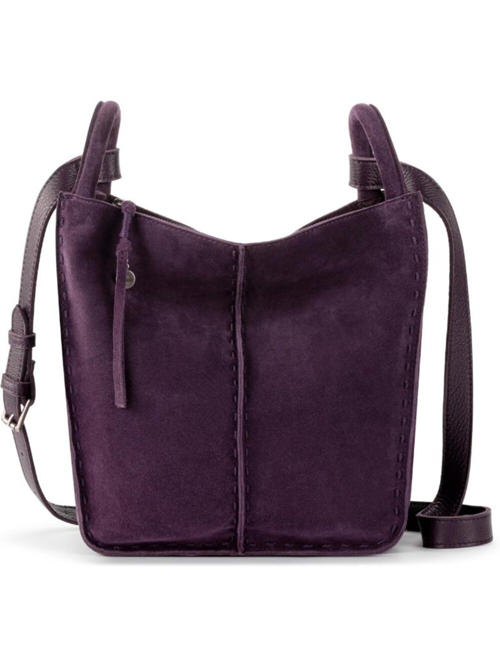 Stylish Crossbody Bag with Zip Closure & Adjustable Shoulder Strap - Perfect for